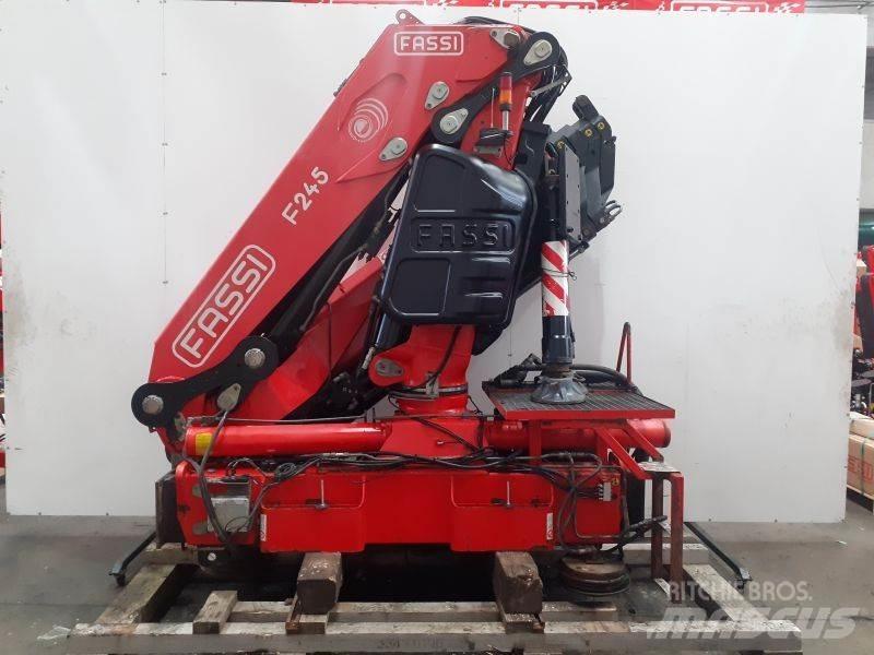 Fassi F245A.25 Kappaletavaranosturit