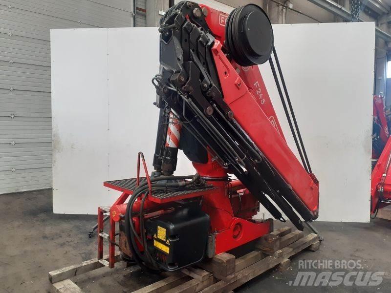 Fassi F245A.25 Kappaletavaranosturit