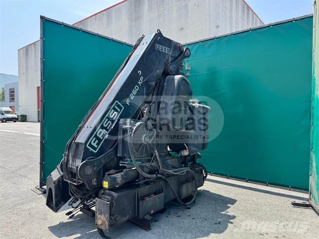 Fassi F260BXP.28 Kappaletavaranosturit