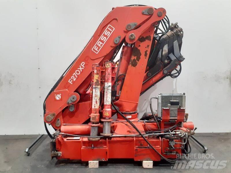 Fassi F270A.26 Kappaletavaranosturit