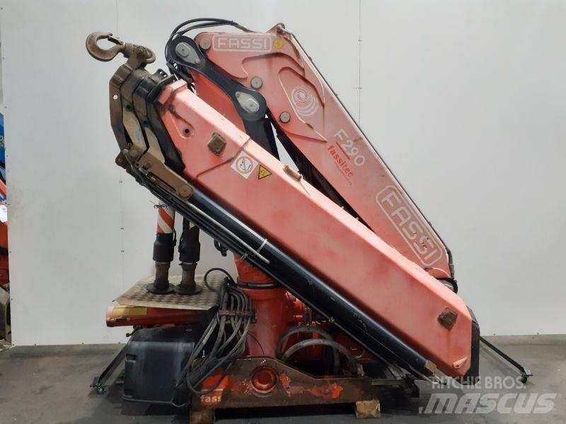 Fassi F290A.24 Kappaletavaranosturit