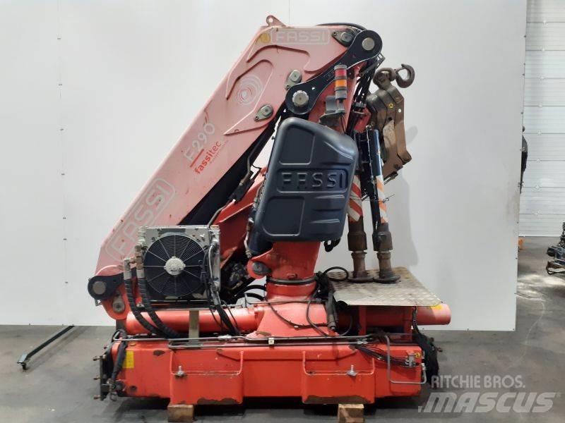 Fassi F290A.24 Kappaletavaranosturit