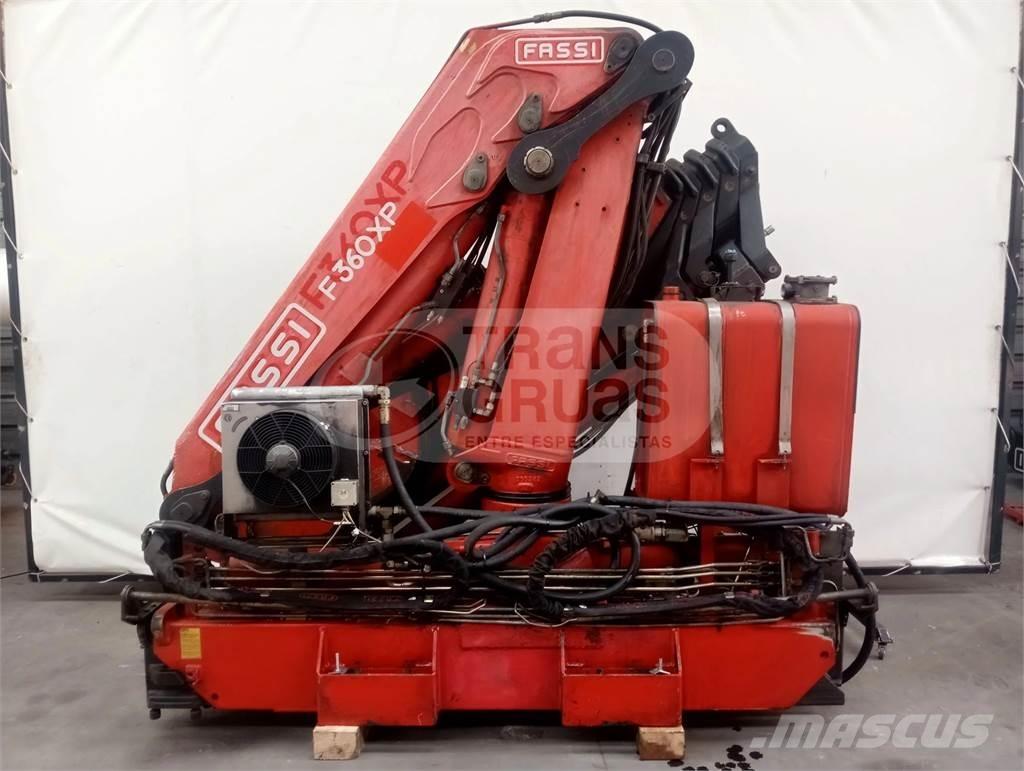 Fassi F360BXP.25 Kappaletavaranosturit
