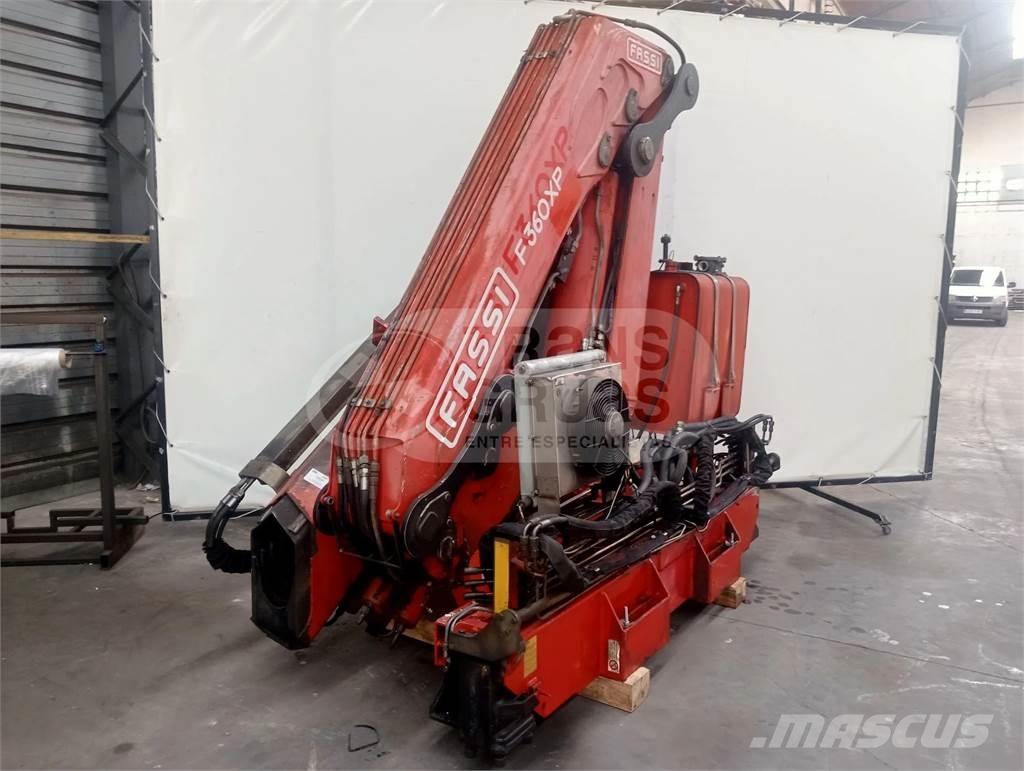 Fassi F360BXP.25 Kappaletavaranosturit
