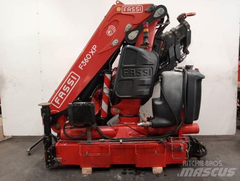 Fassi F360DXP.25 Kappaletavaranosturit