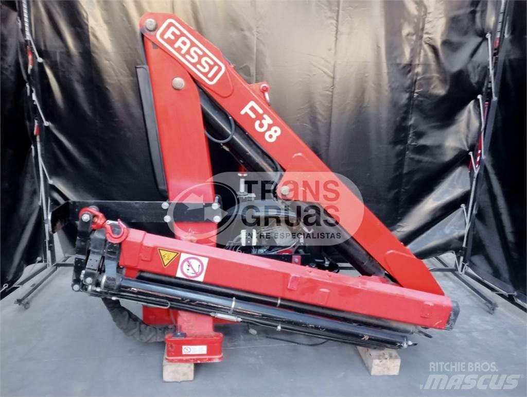 Fassi F38AF Kappaletavaranosturit