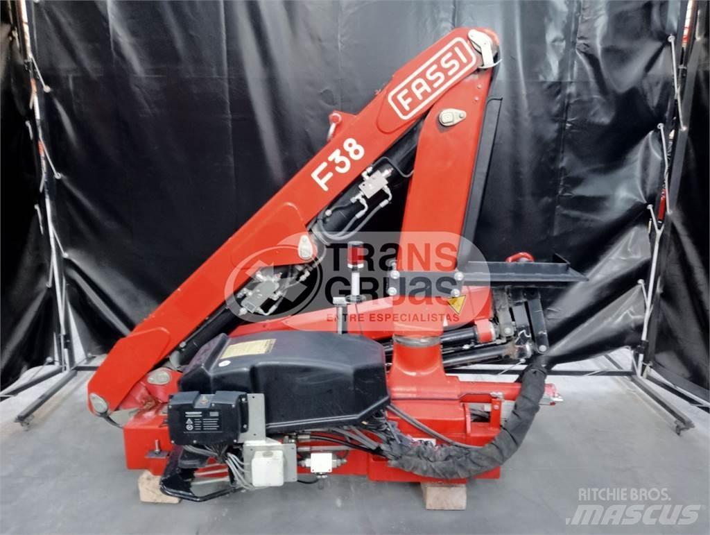 Fassi F38AF Kappaletavaranosturit