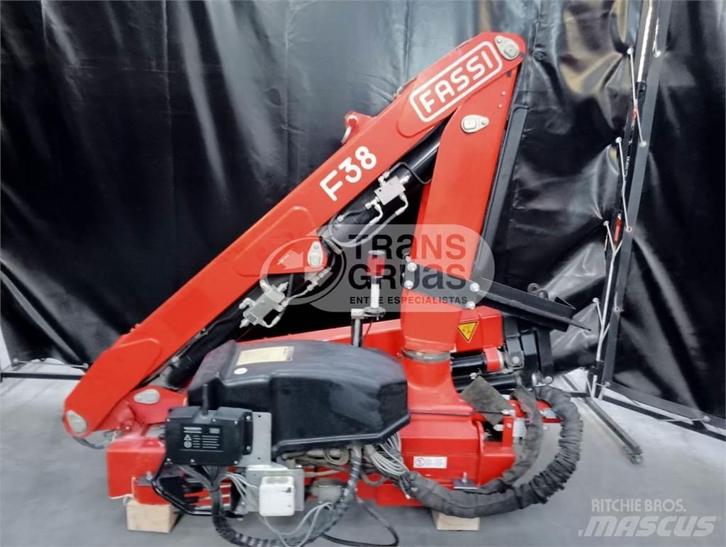 Fassi F38AF Kappaletavaranosturit