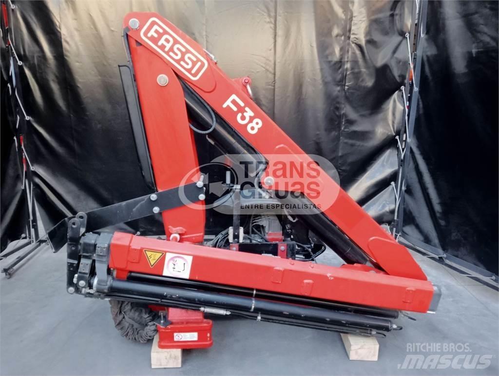 Fassi F38AF Kappaletavaranosturit