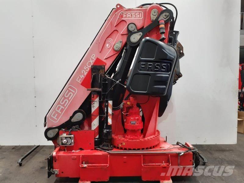 Fassi F425ACXP.24 Kappaletavaranosturit