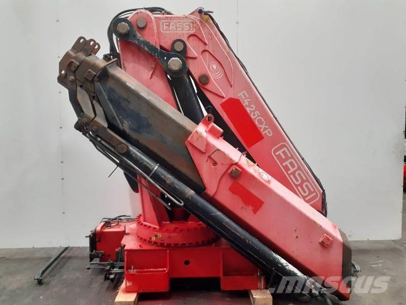 Fassi F425ACXP.24 Kappaletavaranosturit
