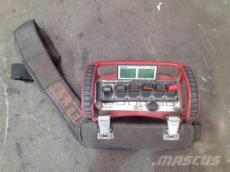 Fassi F425ACXP.24 Kappaletavaranosturit