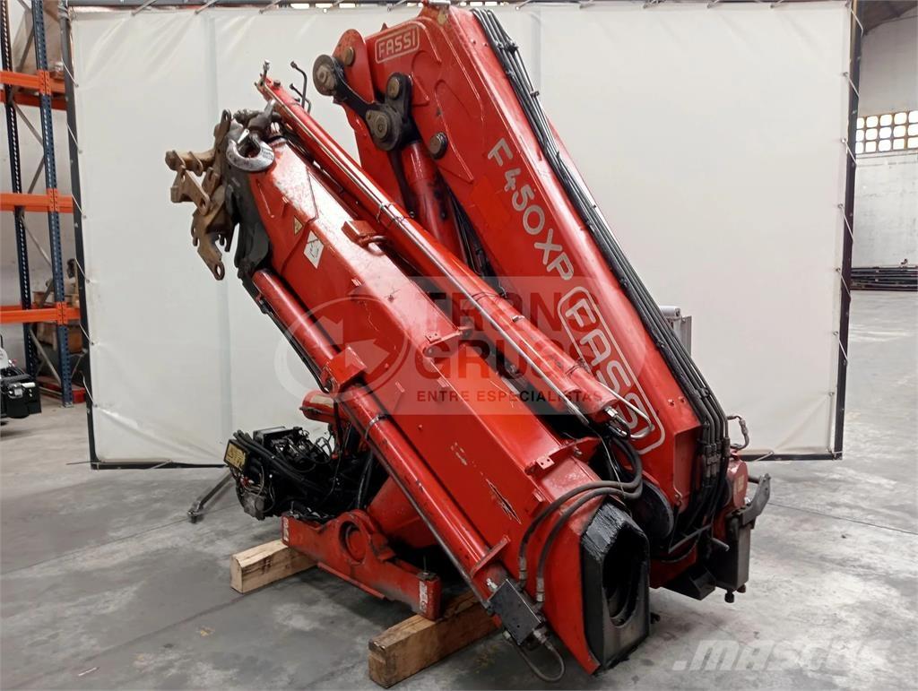 Fassi F450AXP.27 Kappaletavaranosturit