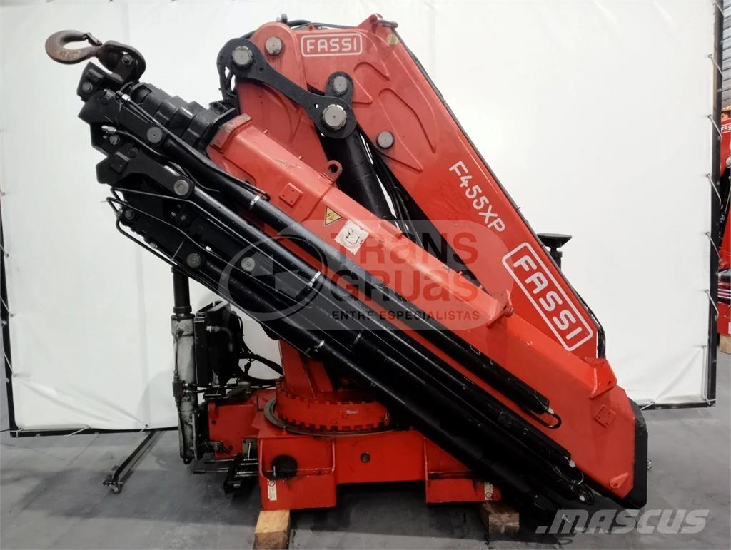 Fassi F455AXP.28 Kappaletavaranosturit