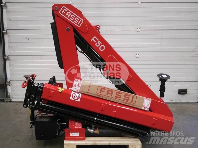 Fassi F50A.0.23 ONE Kappaletavaranosturit