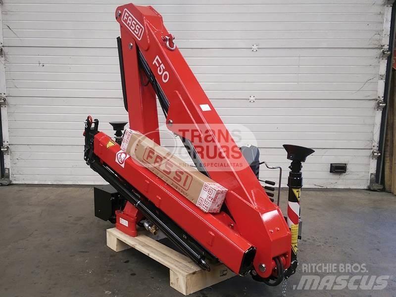 Fassi F50A.0.23 ONE Kappaletavaranosturit