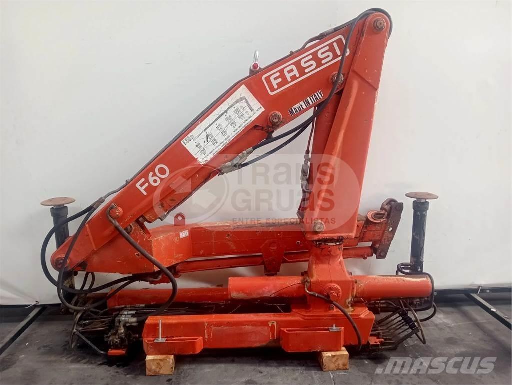 Fassi F60.21 Kappaletavaranosturit