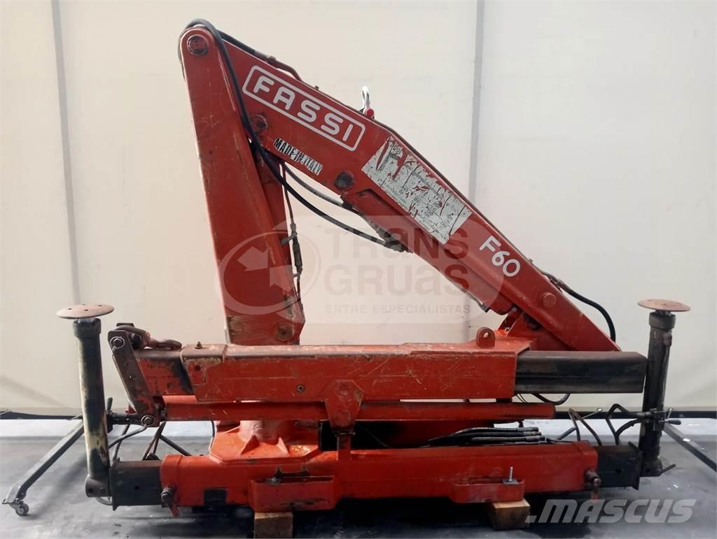 Fassi F60.21 Kappaletavaranosturit
