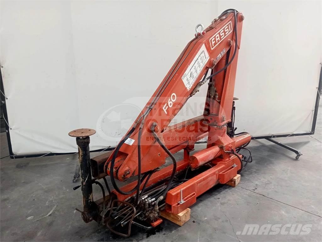 Fassi F60.21 Kappaletavaranosturit