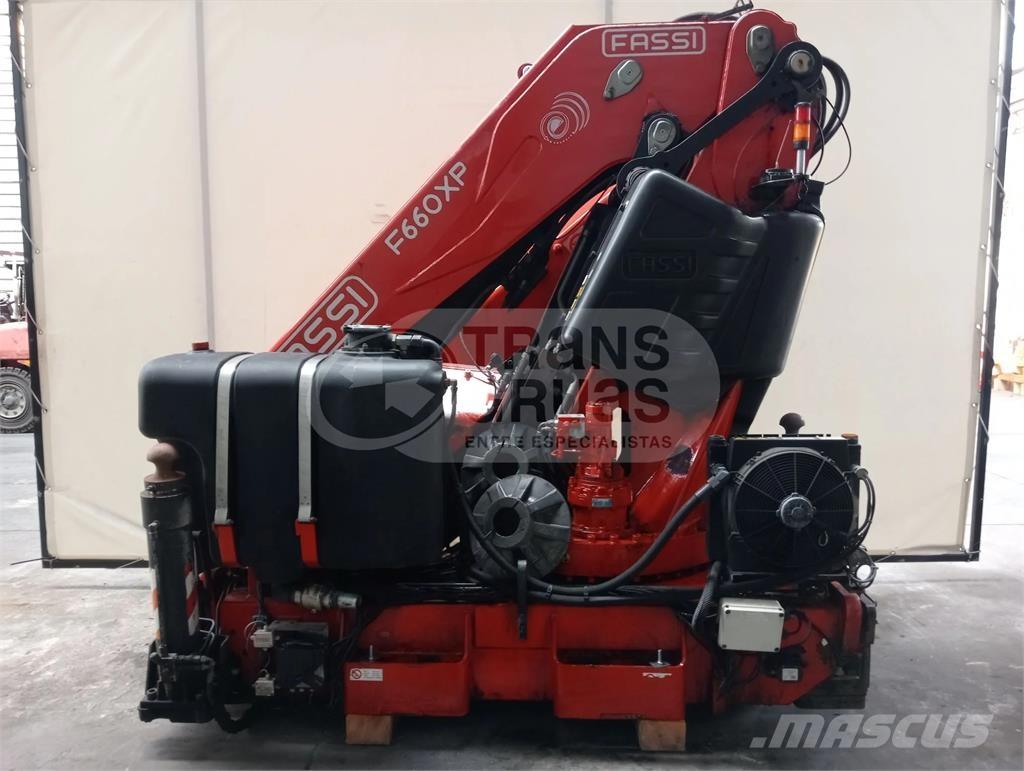Fassi F660AXP.26 Kappaletavaranosturit