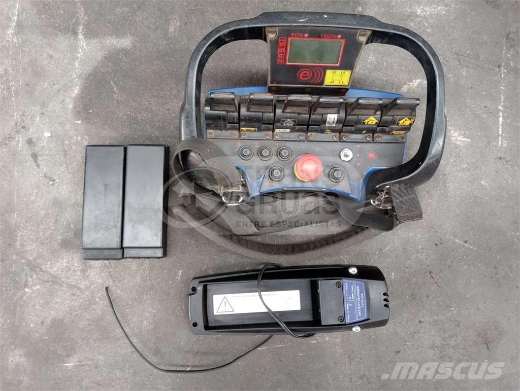 Fassi F660AXP.26 Kappaletavaranosturit