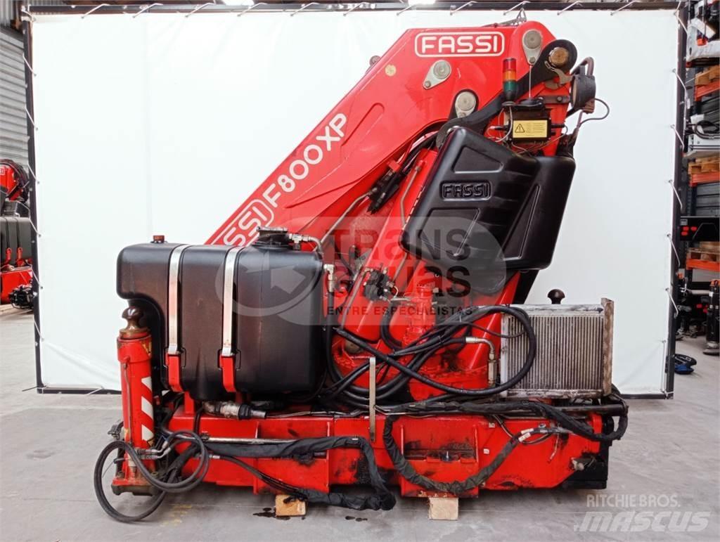Fassi F800AXP.26 Kappaletavaranosturit