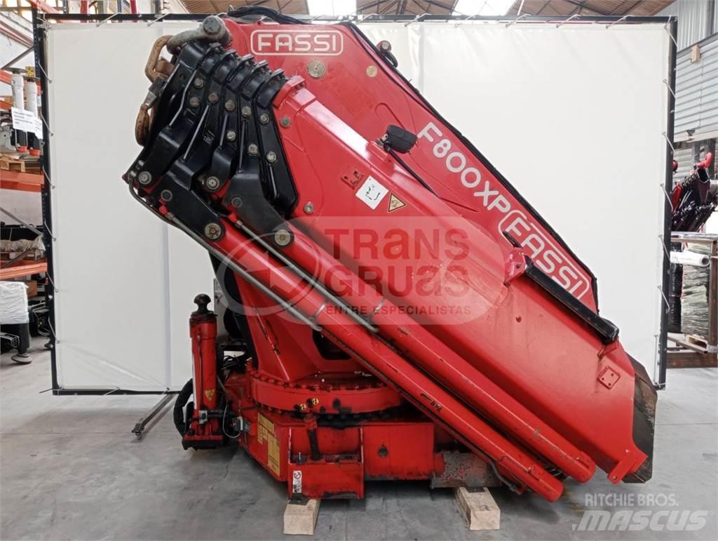 Fassi F800AXP.26 Kappaletavaranosturit