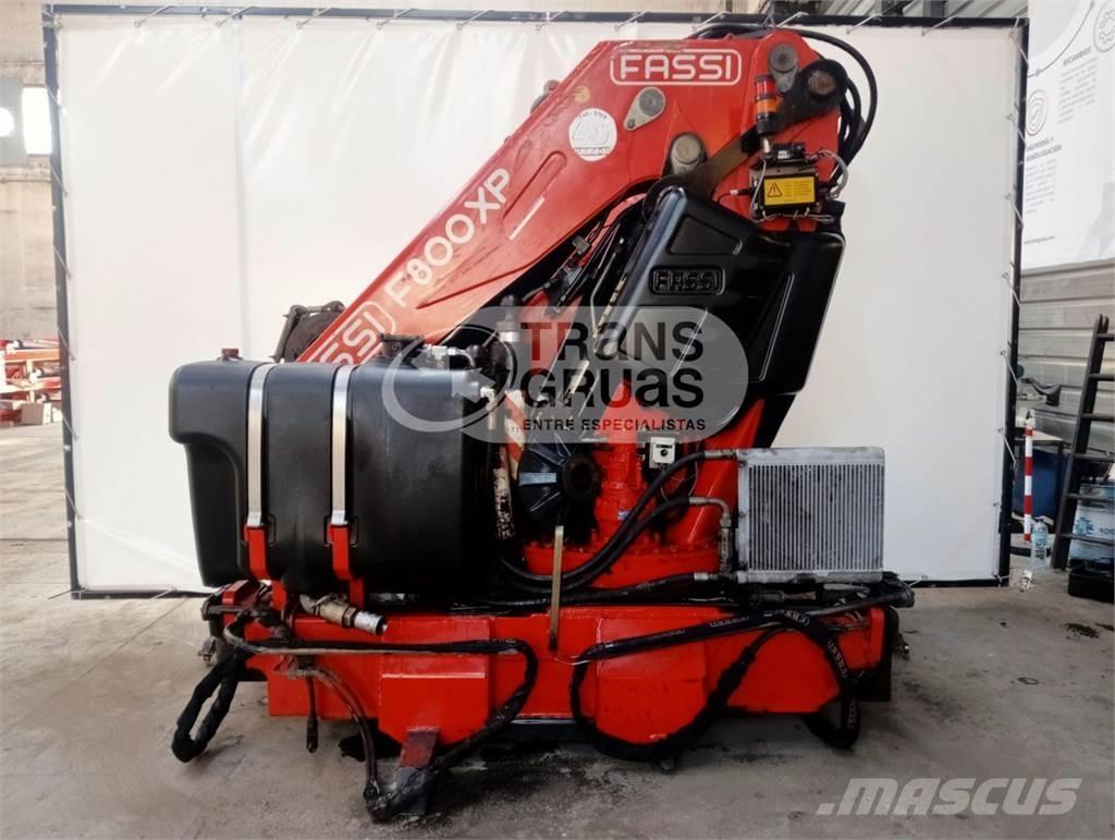 Fassi F800AXP.26 Kappaletavaranosturit