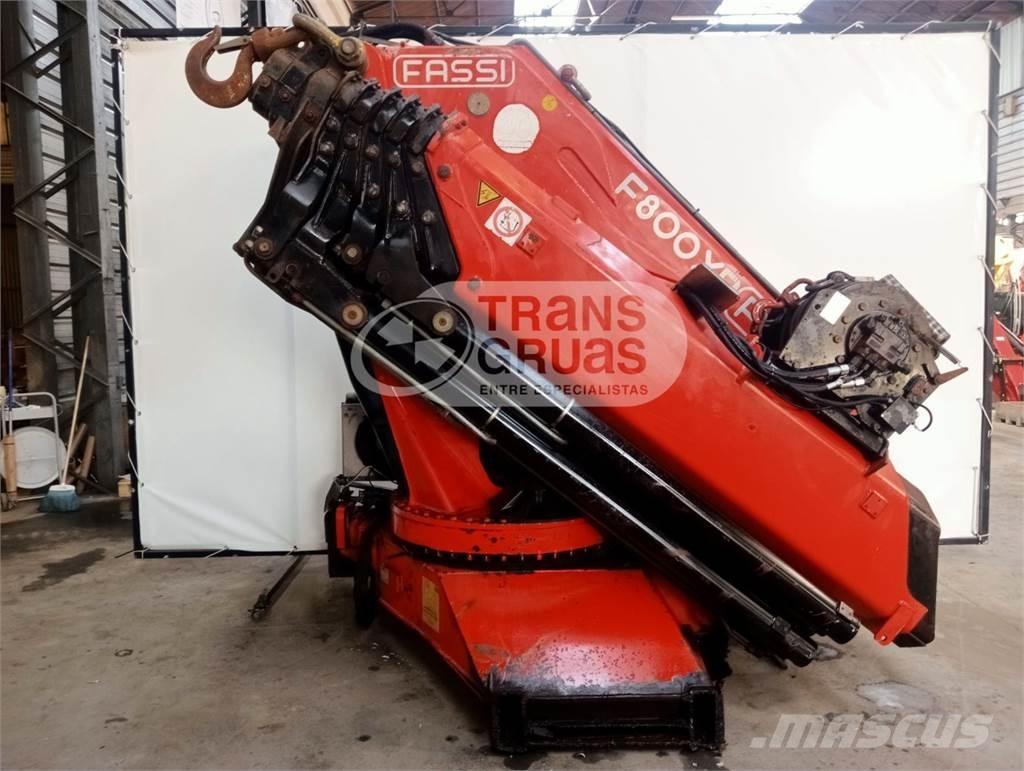Fassi F800AXP.26 Kappaletavaranosturit