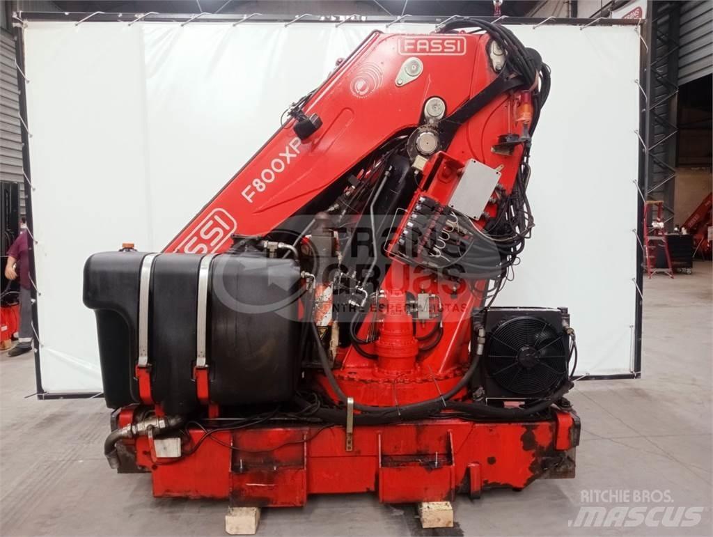 Fassi F800BXP.26 Kappaletavaranosturit
