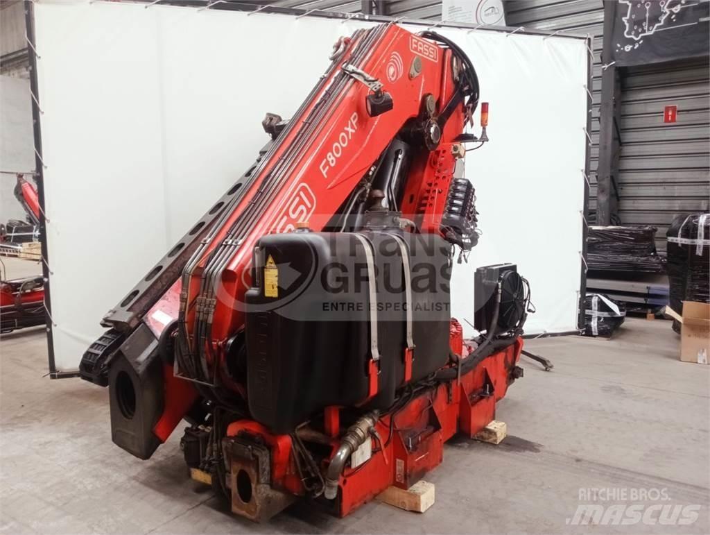 Fassi F800BXP.26 Kappaletavaranosturit