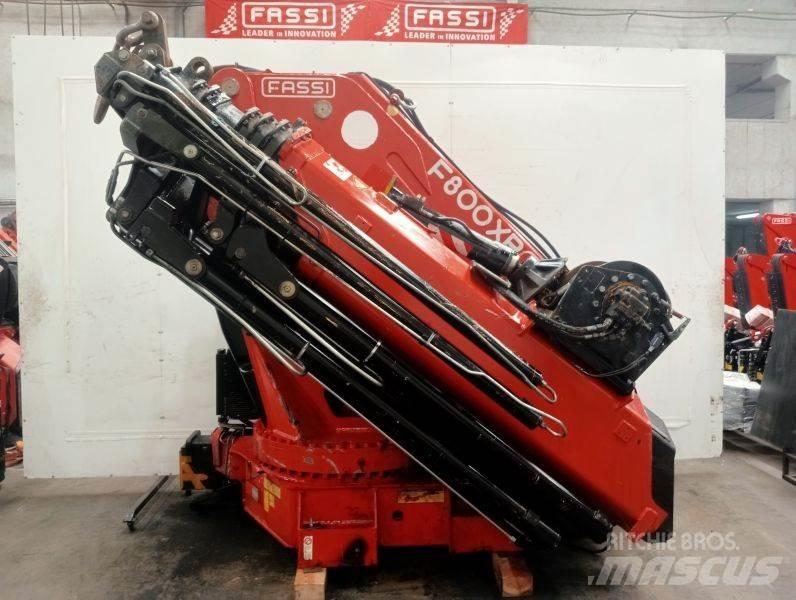 Fassi F800BXP.28 Kappaletavaranosturit