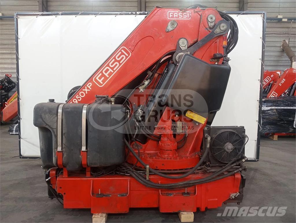 Fassi F950AXP.27 Kappaletavaranosturit