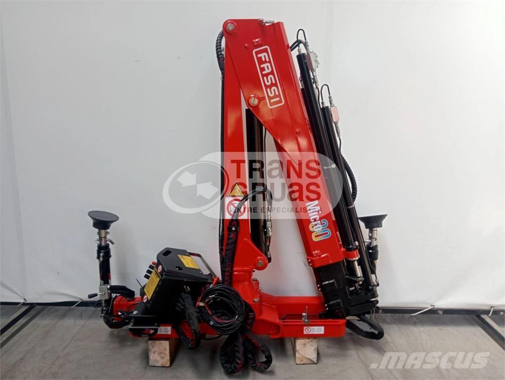 Fassi M30A.13 Kappaletavaranosturit