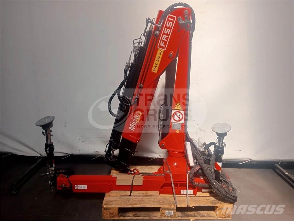 Fassi MICRO M25A.13 Kappaletavaranosturit