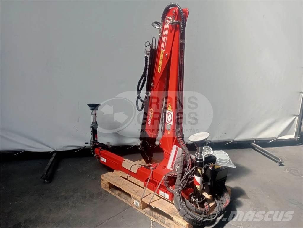 Fassi MICRO M25A.13 Kappaletavaranosturit