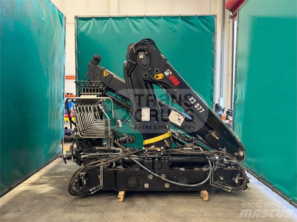 Hiab 077 B-2 DUO Kappaletavaranosturit