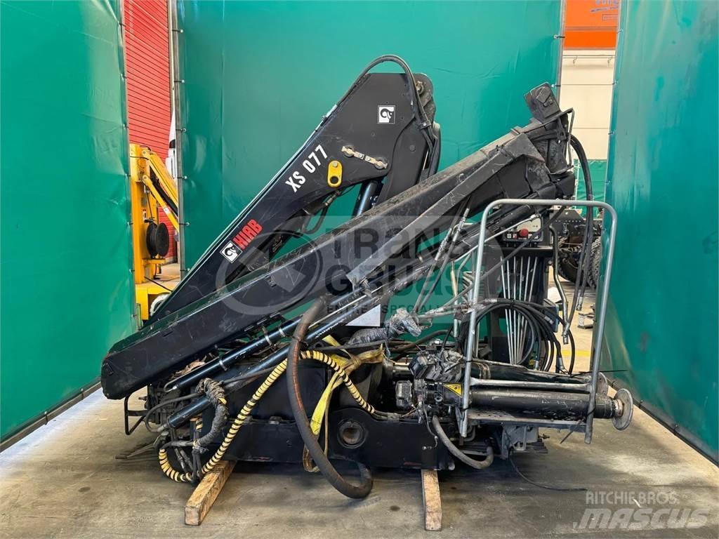 Hiab 077 B-2 DUO Kappaletavaranosturit