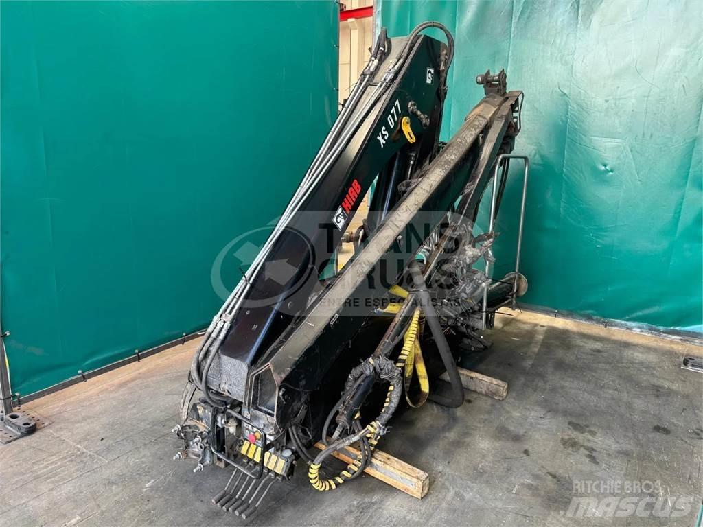 Hiab 077 B-2 DUO Kappaletavaranosturit