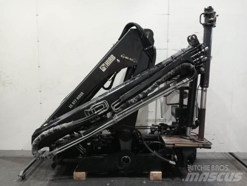 Hiab 077 B-2 HIDUO Kappaletavaranosturit
