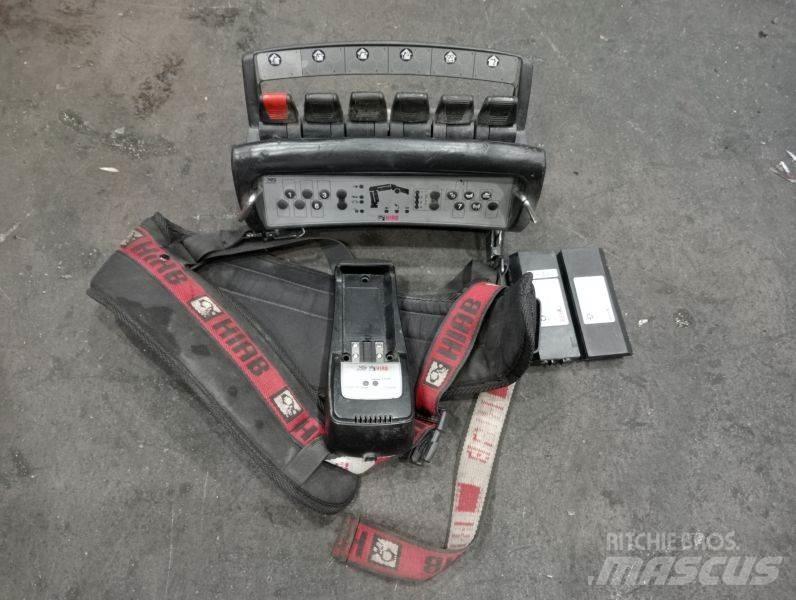 Hiab 077 B-2 HIDUO Kappaletavaranosturit