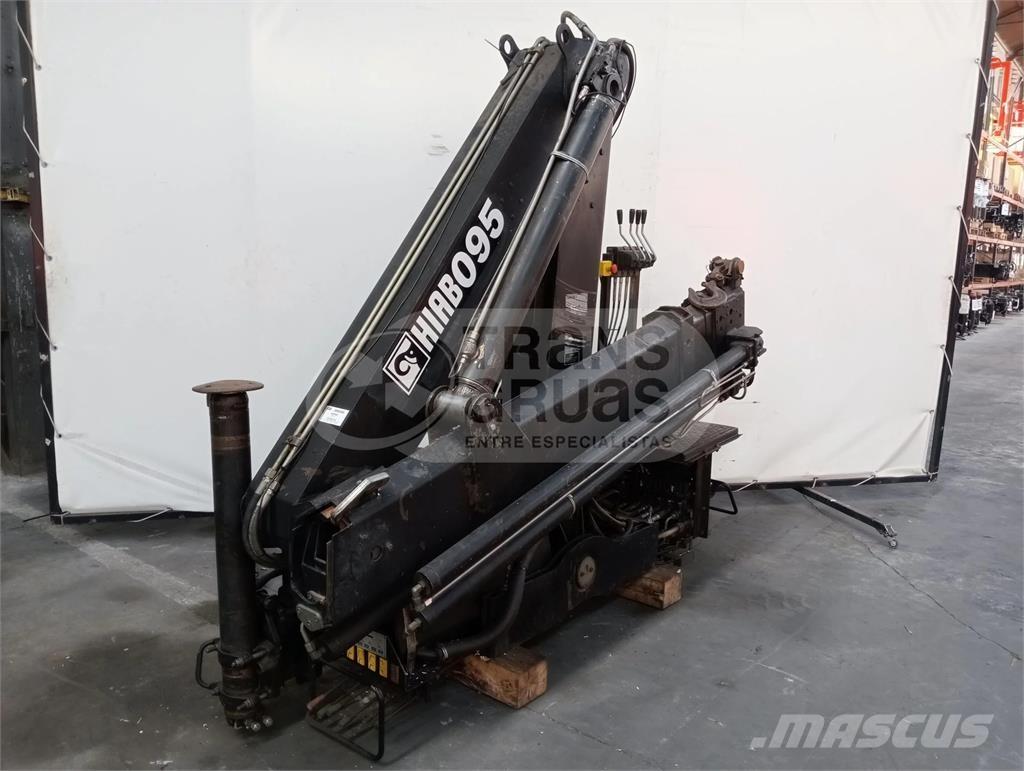 Hiab 095-3 Loader cranes