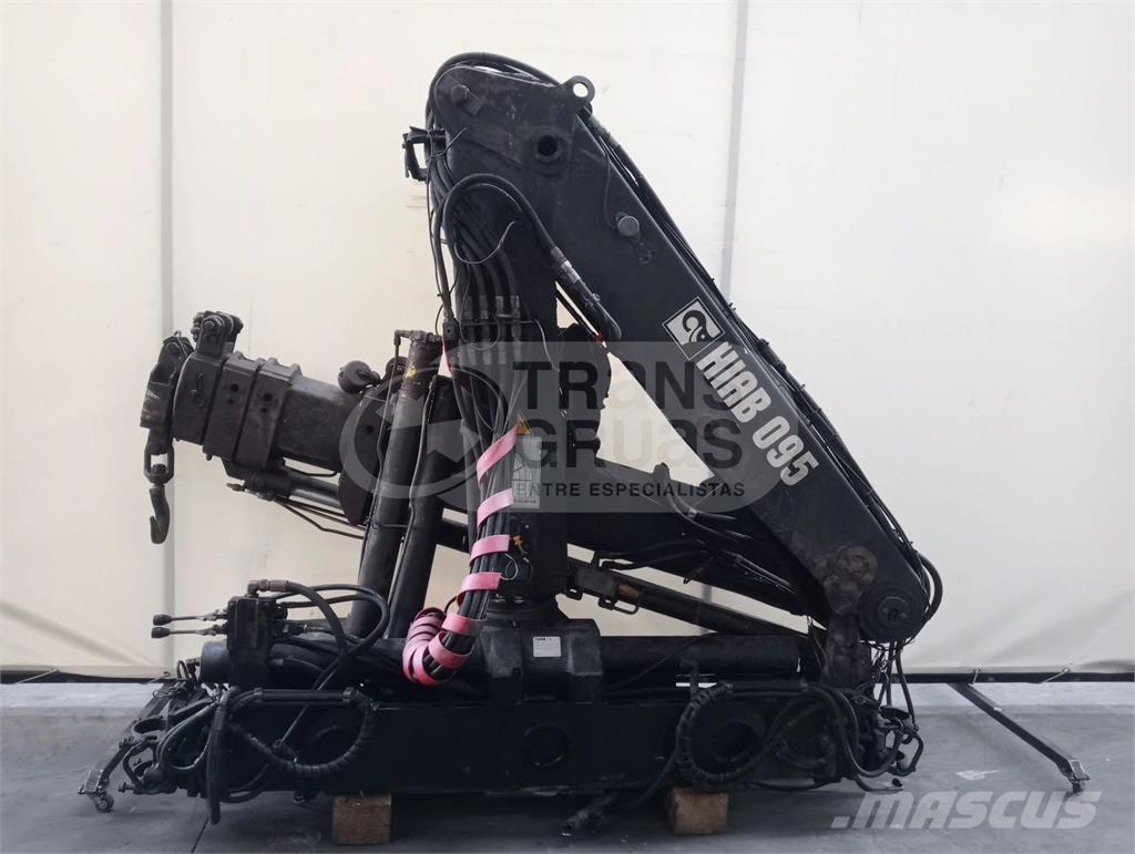 Hiab 095-3 Kappaletavaranosturit