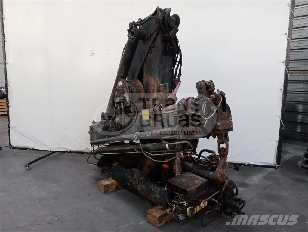 Hiab 095-3 Kappaletavaranosturit