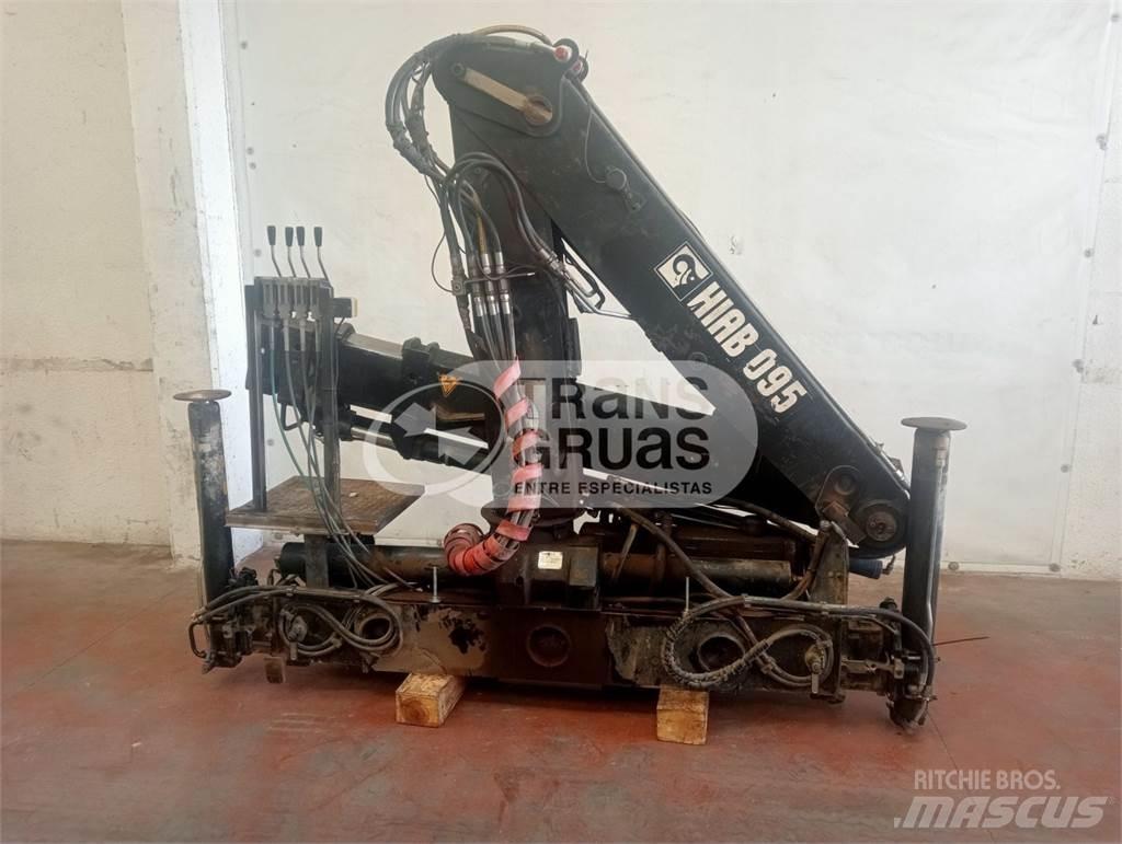Hiab 095-3 Kappaletavaranosturit