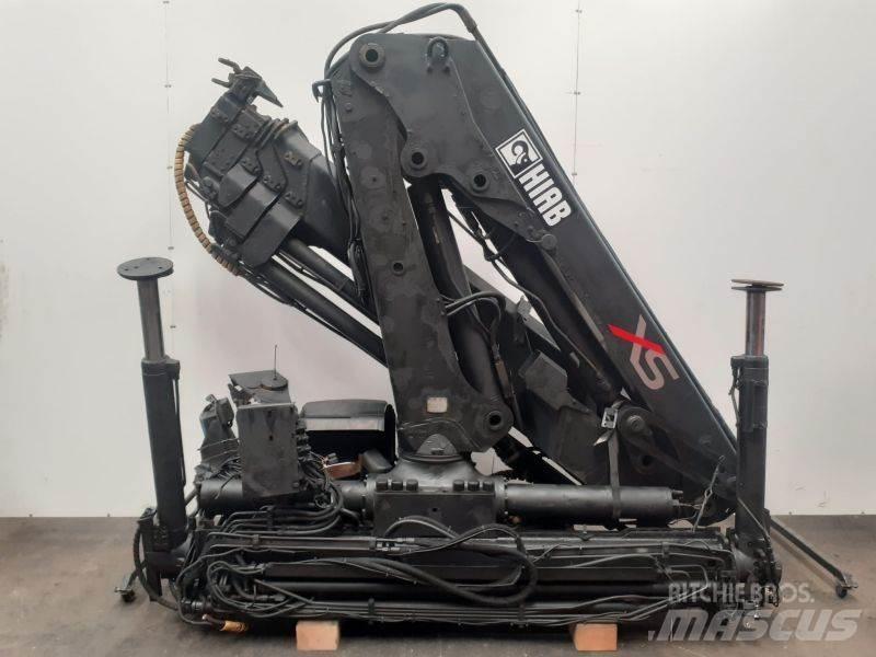 Hiab 122 D-4 Hiduo Kappaletavaranosturit