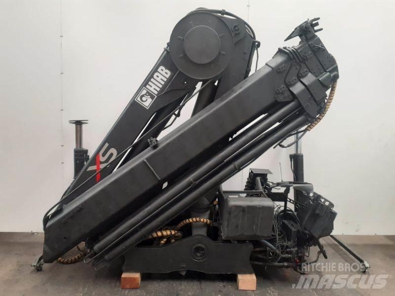 Hiab 122 D-4 Hiduo Kappaletavaranosturit