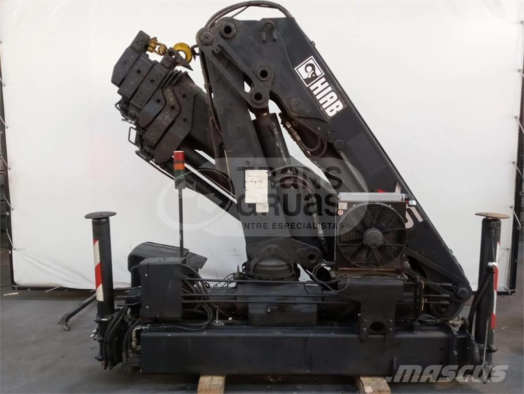 Hiab 166 E-5 HIPRO Kappaletavaranosturit