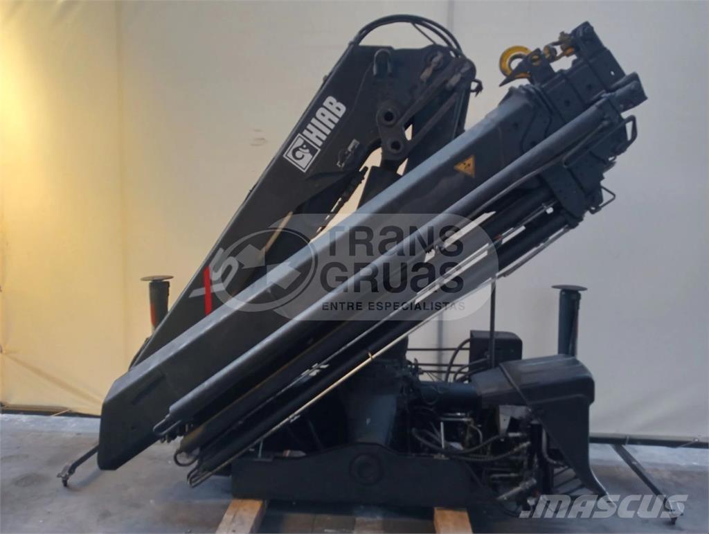 Hiab 166 E-5 HIPRO Kappaletavaranosturit