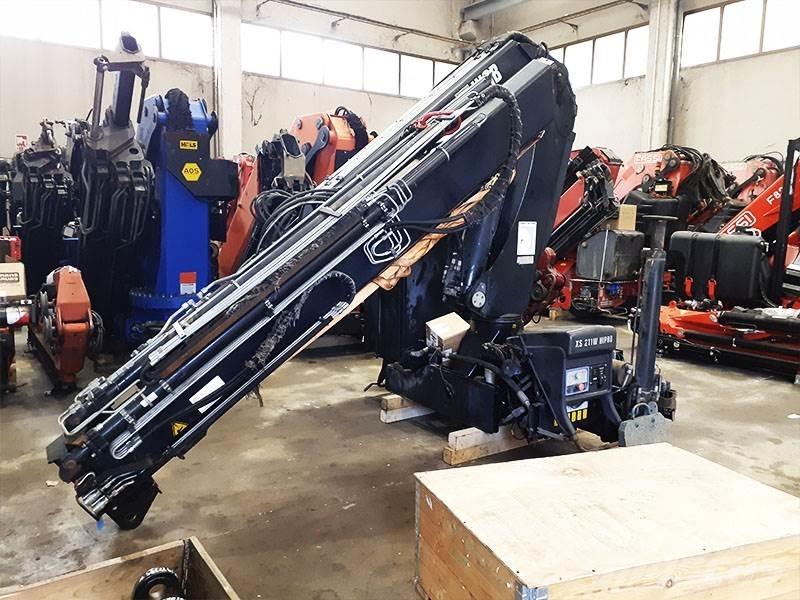 Hiab 211 W-3 HIPRO Kappaletavaranosturit